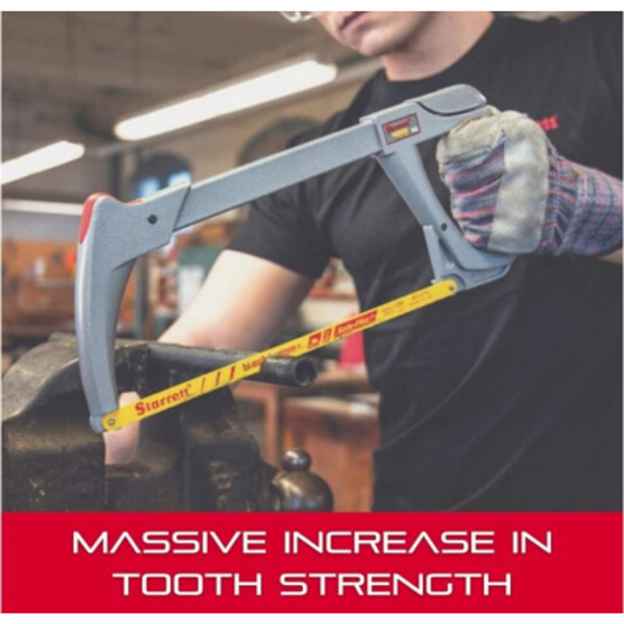 300mm 32 TPI Hacksaw Blades Box of 50