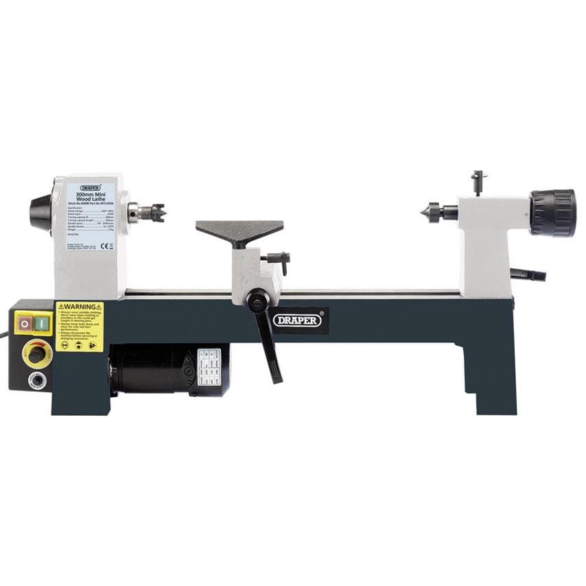 300mm Mini Woodlathe - 60988-DP