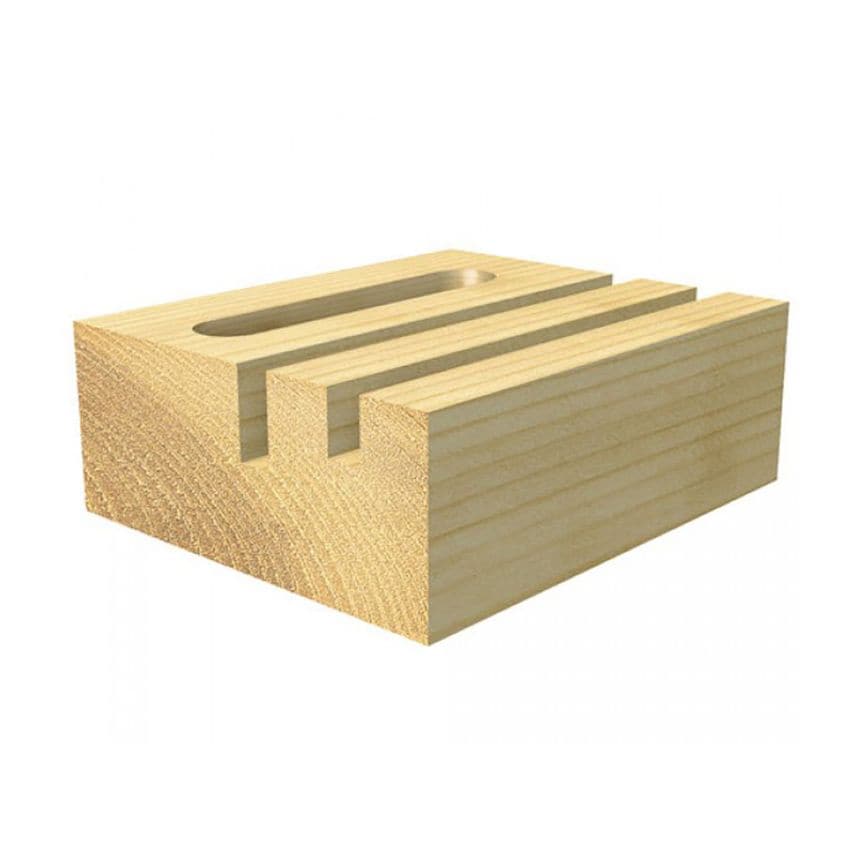 3/01 x 1/4 TCT Two Flute Cutter 4.0 x 11mm TRE30114TC