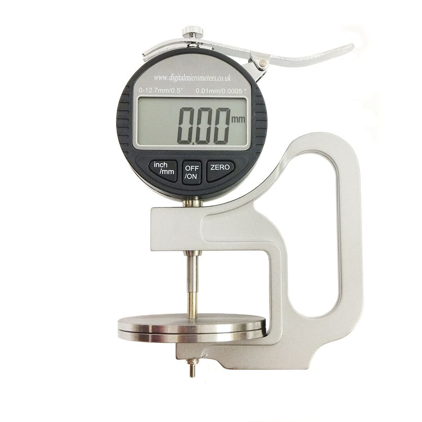 3031FF Flat Anvil Thickness Gauge 12.7mm (0.5 )