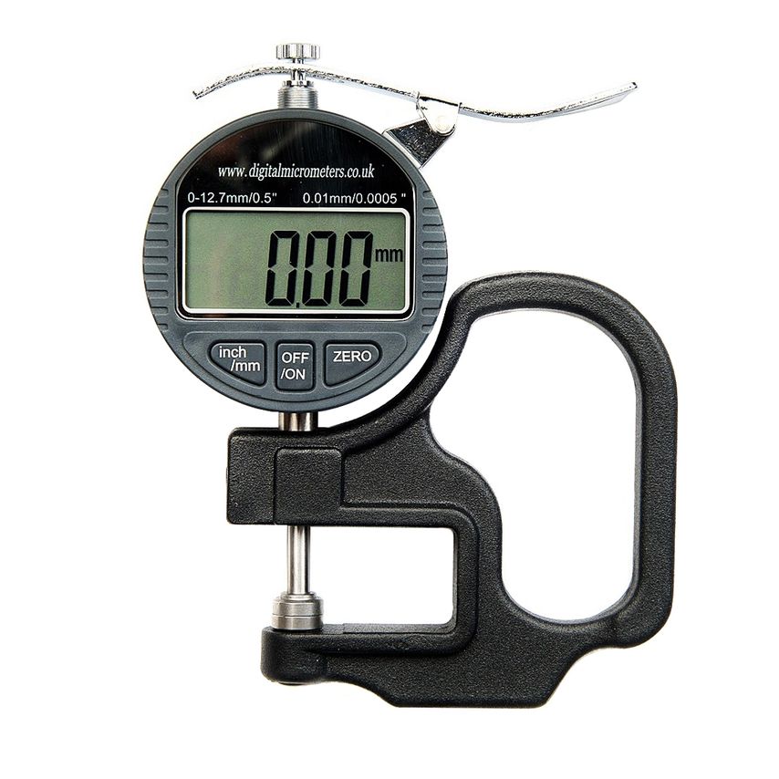 3031 0.01mm Digital Thickness Gauge 0-12.7mm (0.5")