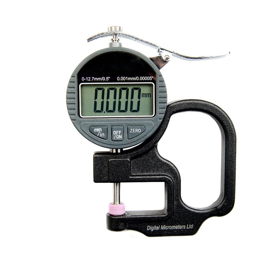 3032 0.001mm Digital Thickness Gauge 0-12.7mm (0.5")