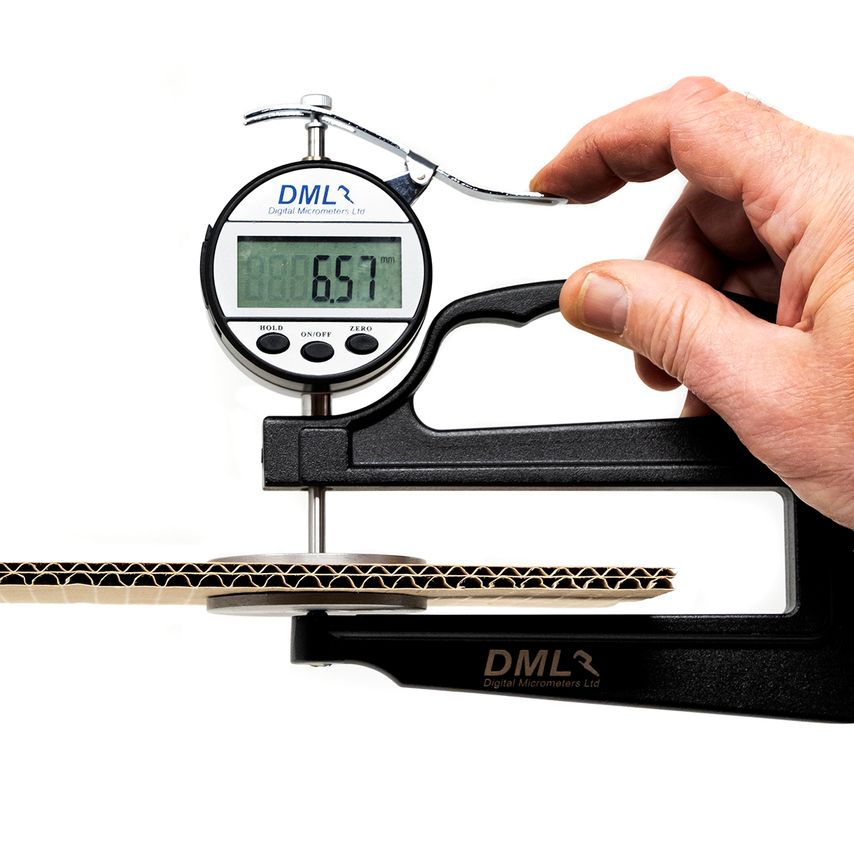 3033FF Flat Anvil Thickness Gauge 0-20mm (0.8 )