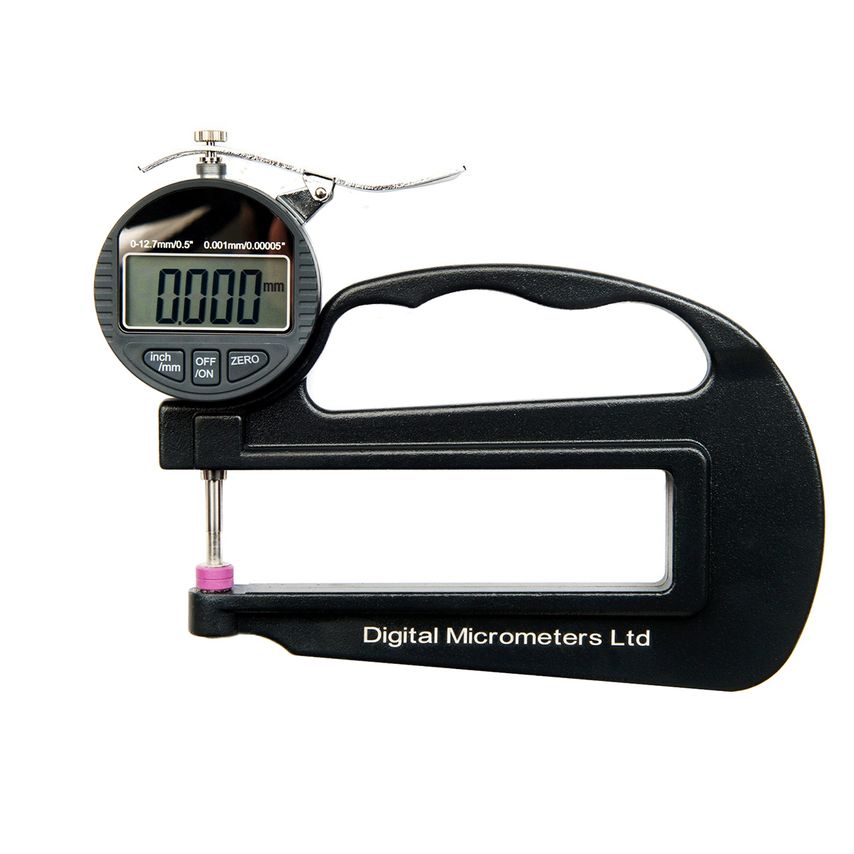 3034 0.001mm Digital Thickness Gauge 0-12.7mm (0.5")