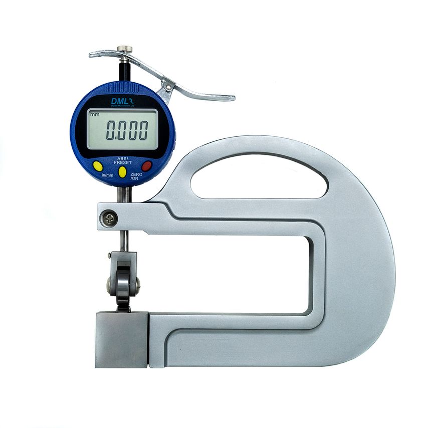 3041 0.001mm Roller Anvil Thickness Gauge 0-10mm (0.4")