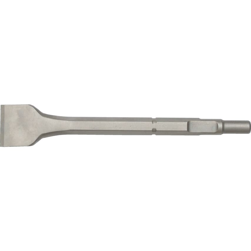 305 x 75mm (12"X3") Wide Chisel