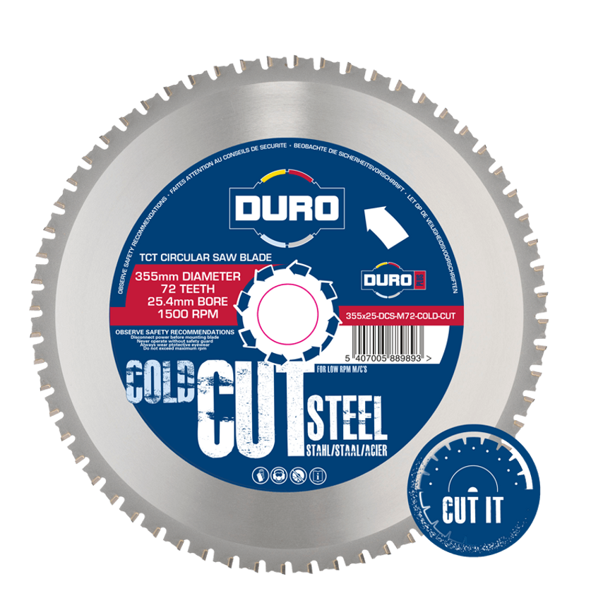 305mm Cold Cut TCT Blade - 60 Teeth