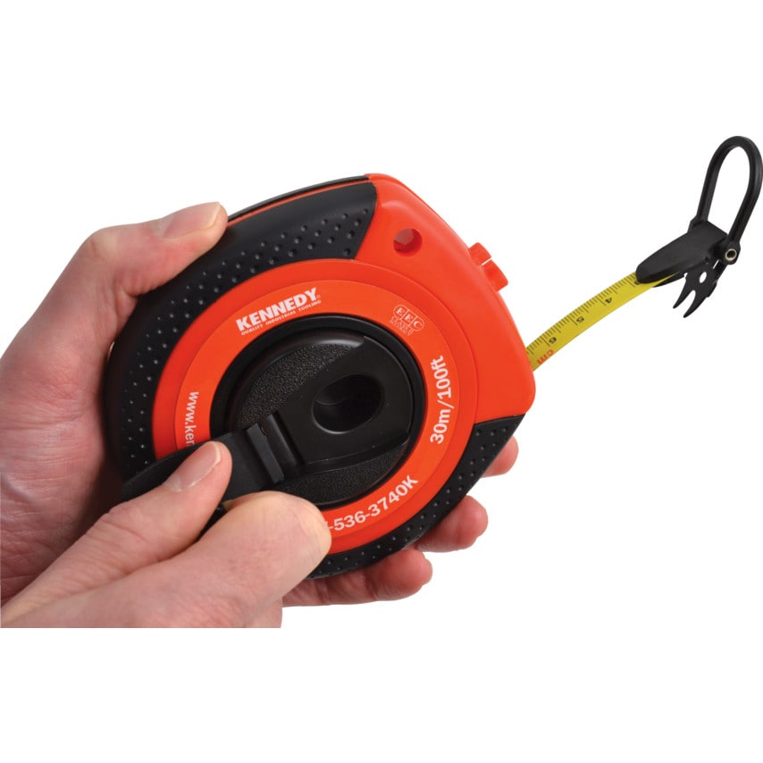 30M/100' Steel Blade Tape