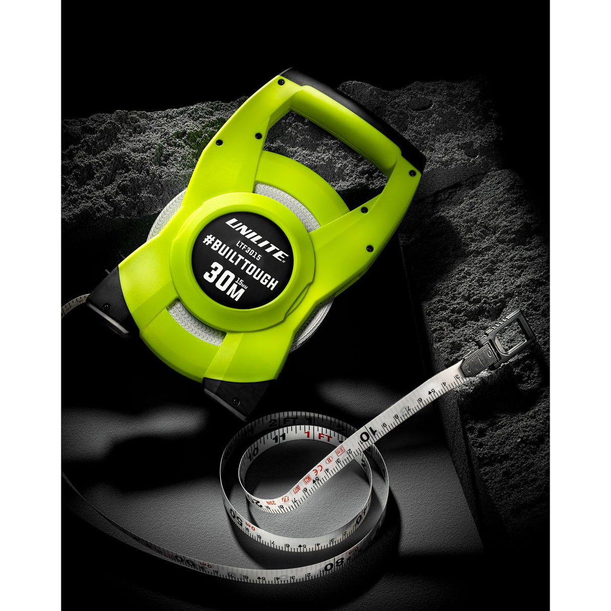 30M Heavy Duty Tape Measure Pack of 6