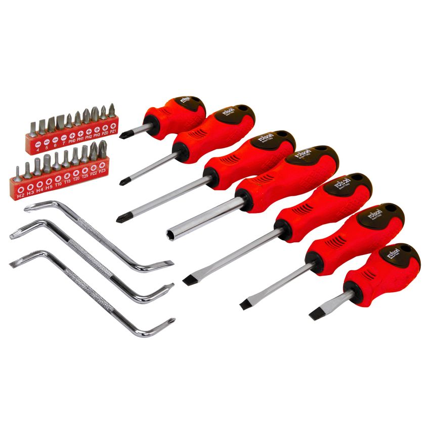 30-Piece Screwdriver Set