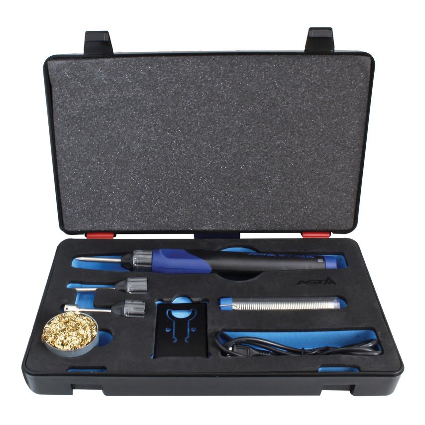 30W Rechargeable Soldering Iron Set