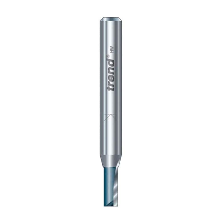 3/0 4.7mm Professional TCT 2 Flute Straight Cutter 1/4" Shank