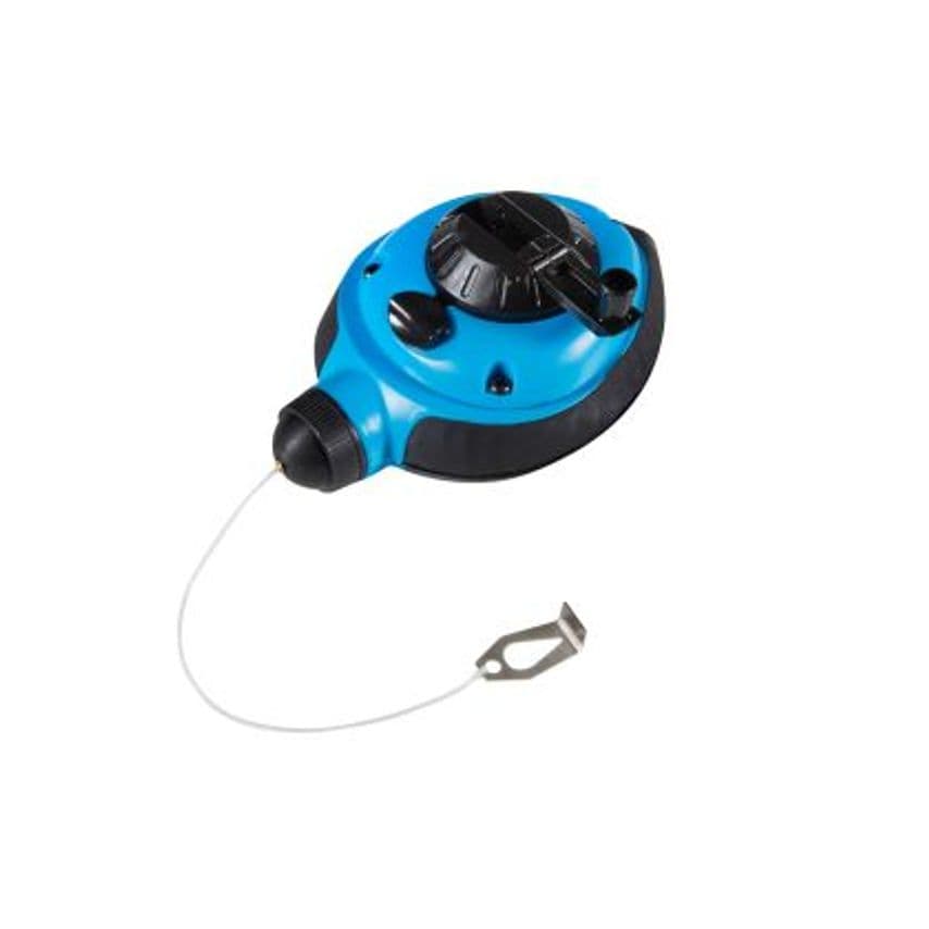 30m (100ft) 3 Piece Chalk Line and Mini Level Set