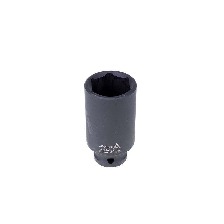 30mm 1/2" Drive Deep Impact Socket 6 Point (6PT) Heavy Duty 78mm Length