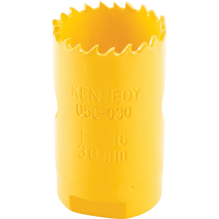 30mm Diameter (1.3/16") Bi-Metal Holesaw