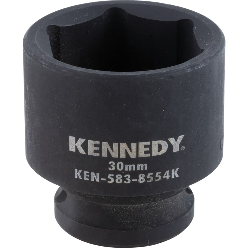 30mm Impact Socket 1/2" Square Drive