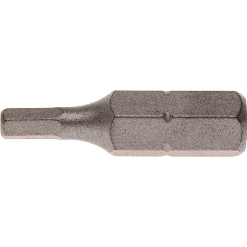 3.0mm X 25mm Screwdriver Bit 1/4" Hex