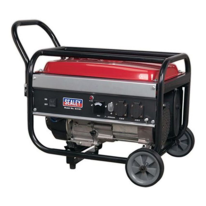 3100W Electric Generator - 230V 7HP 4-stroke Engine