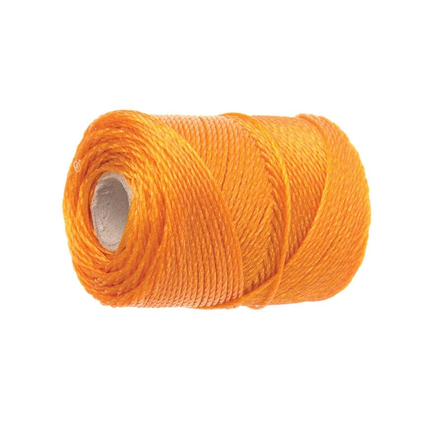 3100 Polyethylene Brick Line 100m (330ft) Orange FAI3100