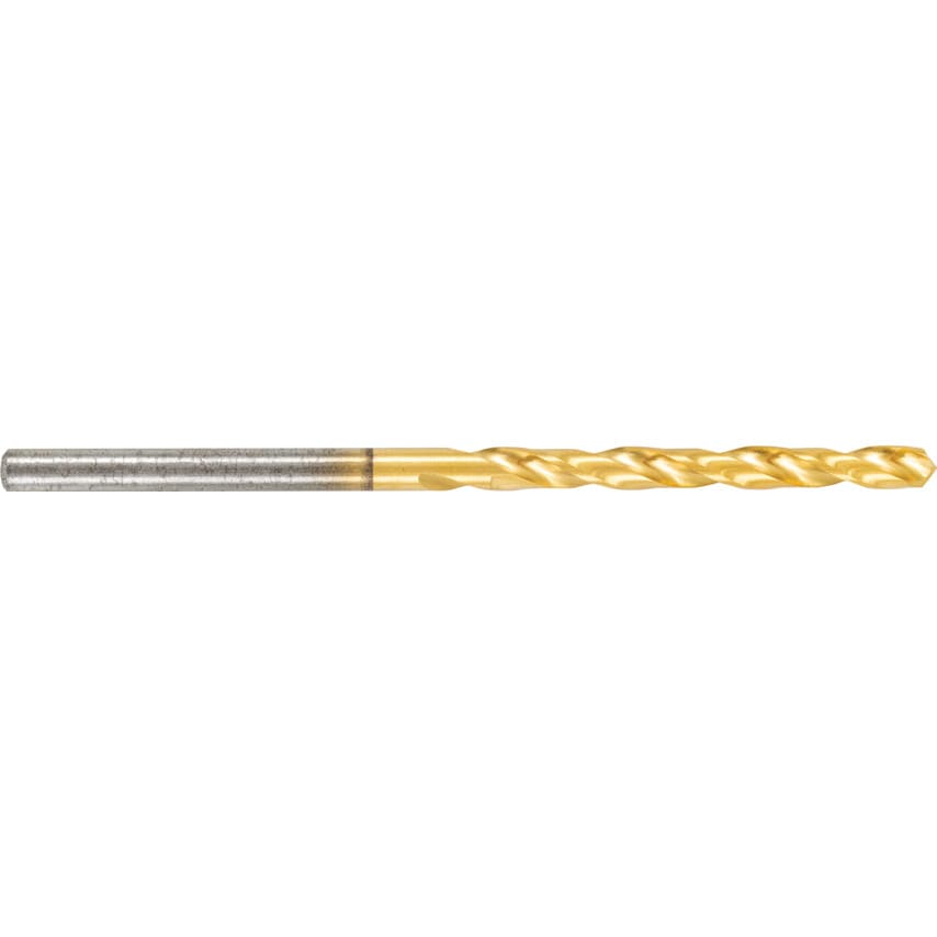 3.10MM TiN Coated Jobber Drill