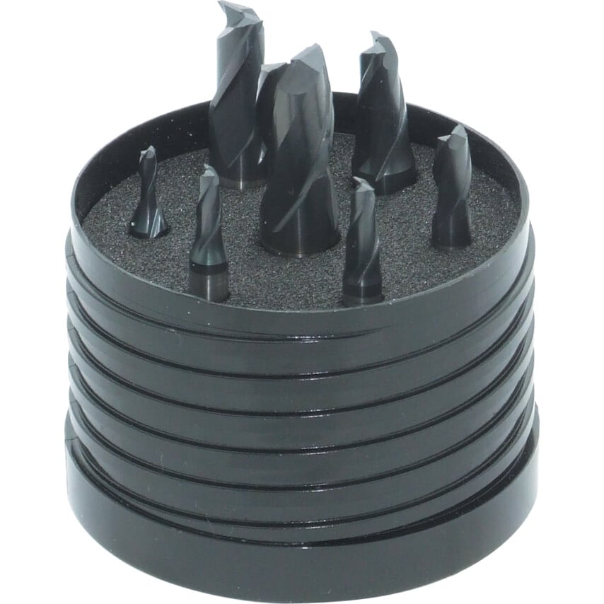 3-12MM HSS-Cobalt PM 2FL Weldon Slot Drill Set P/P