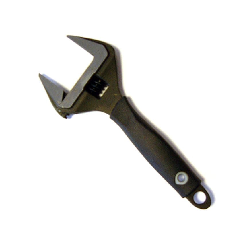 3140Q Wide Jaw Adjustable Wrench 150mm (6in) MON3140