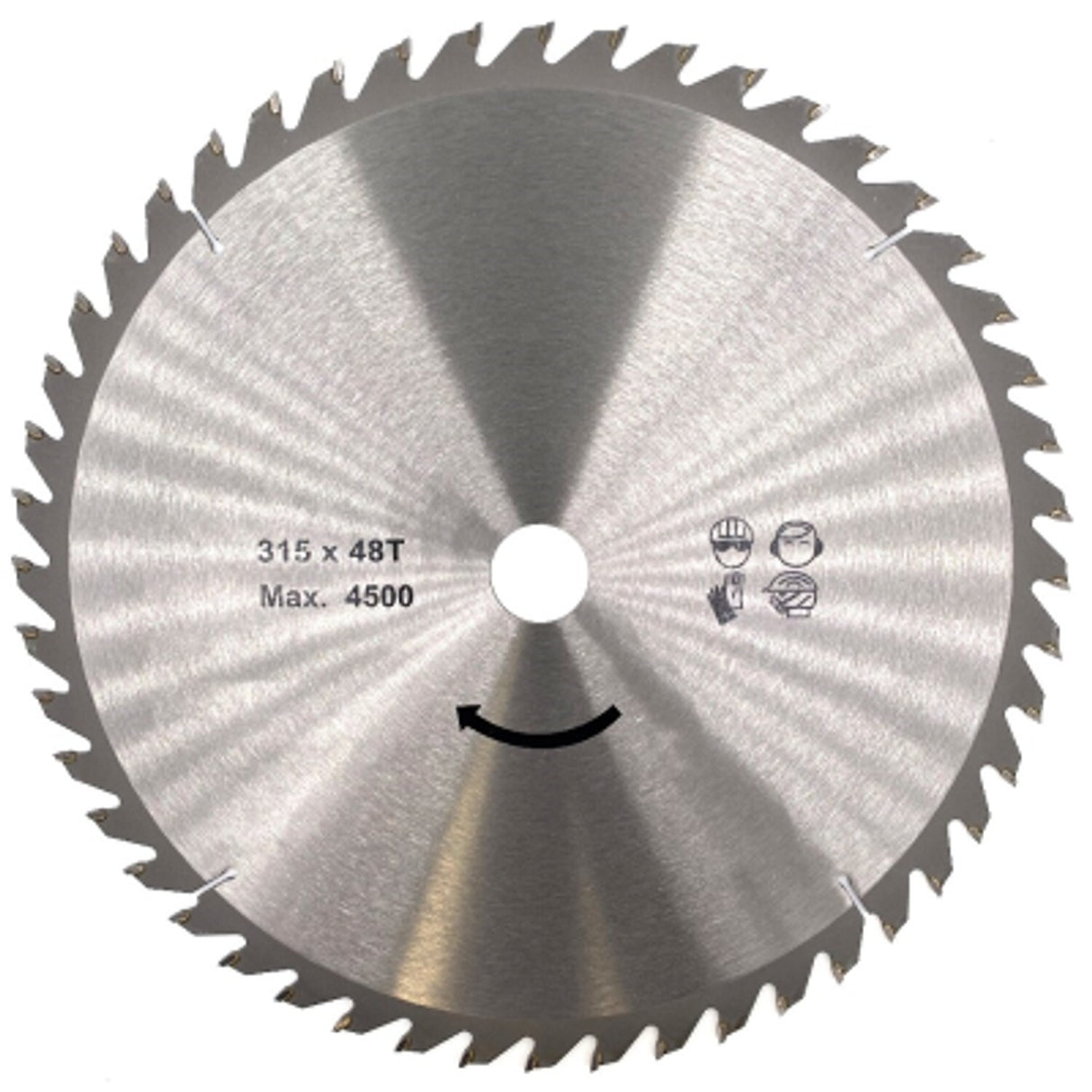 315mm x 30 x 48T TCT Saw Blade 3.2 Kerf