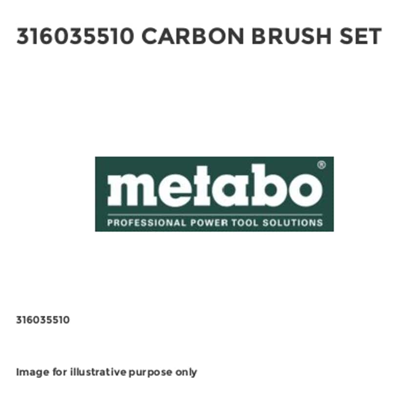 316035510 Carbon Brush Set
