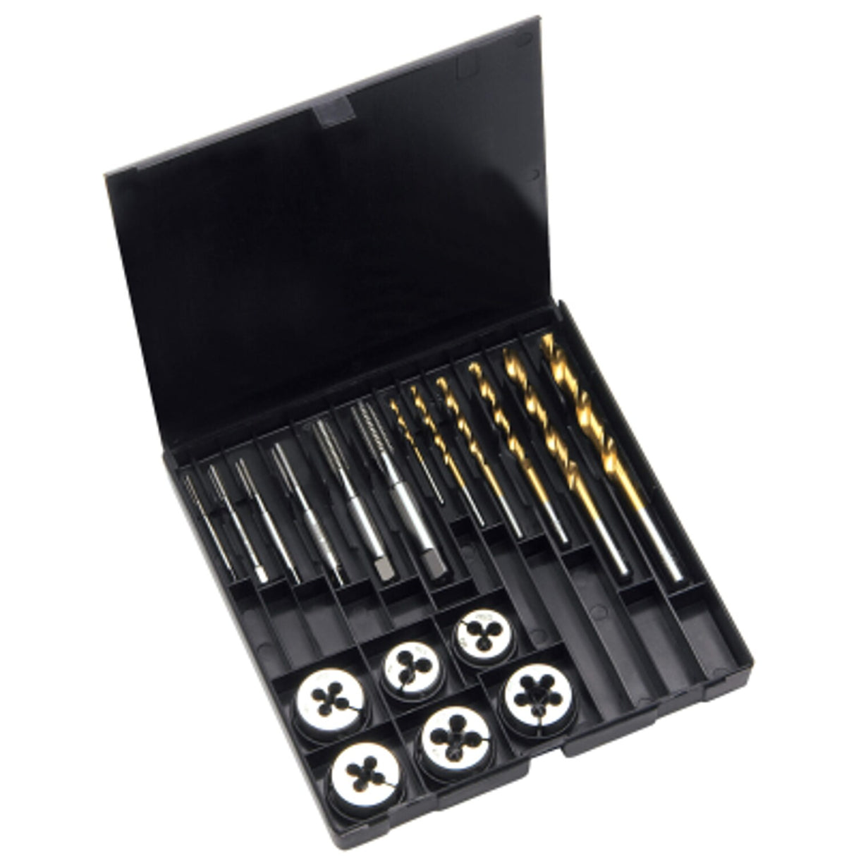 3/16-1/2 BSF HSS Tap Die Drill Sets