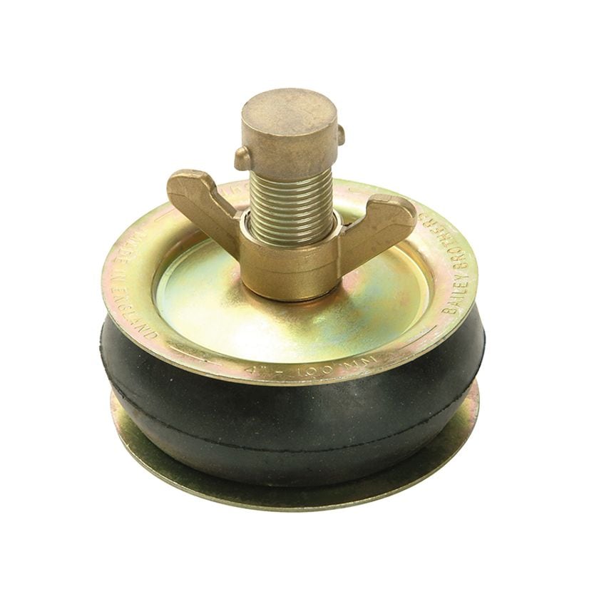 3193 Drain Test Plug 450mm (18in) - Brass Cap