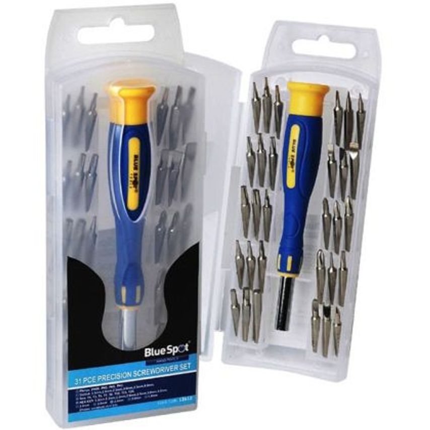 31 Pce Precision Screwdriver