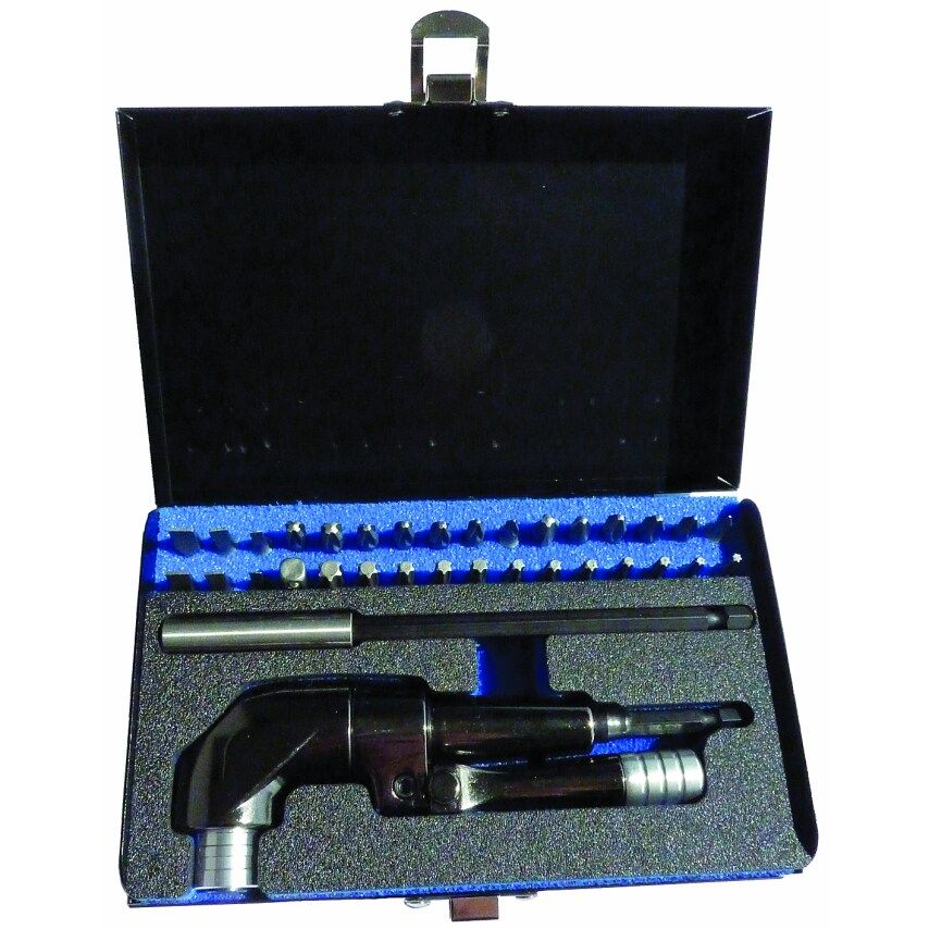 31 Piece Angle Driver Bit Set
