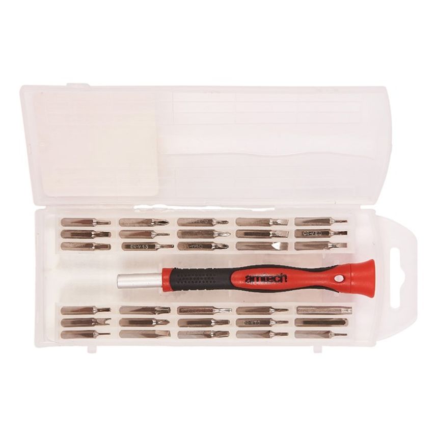 31 Piece Precision Screwdriver Bit Set