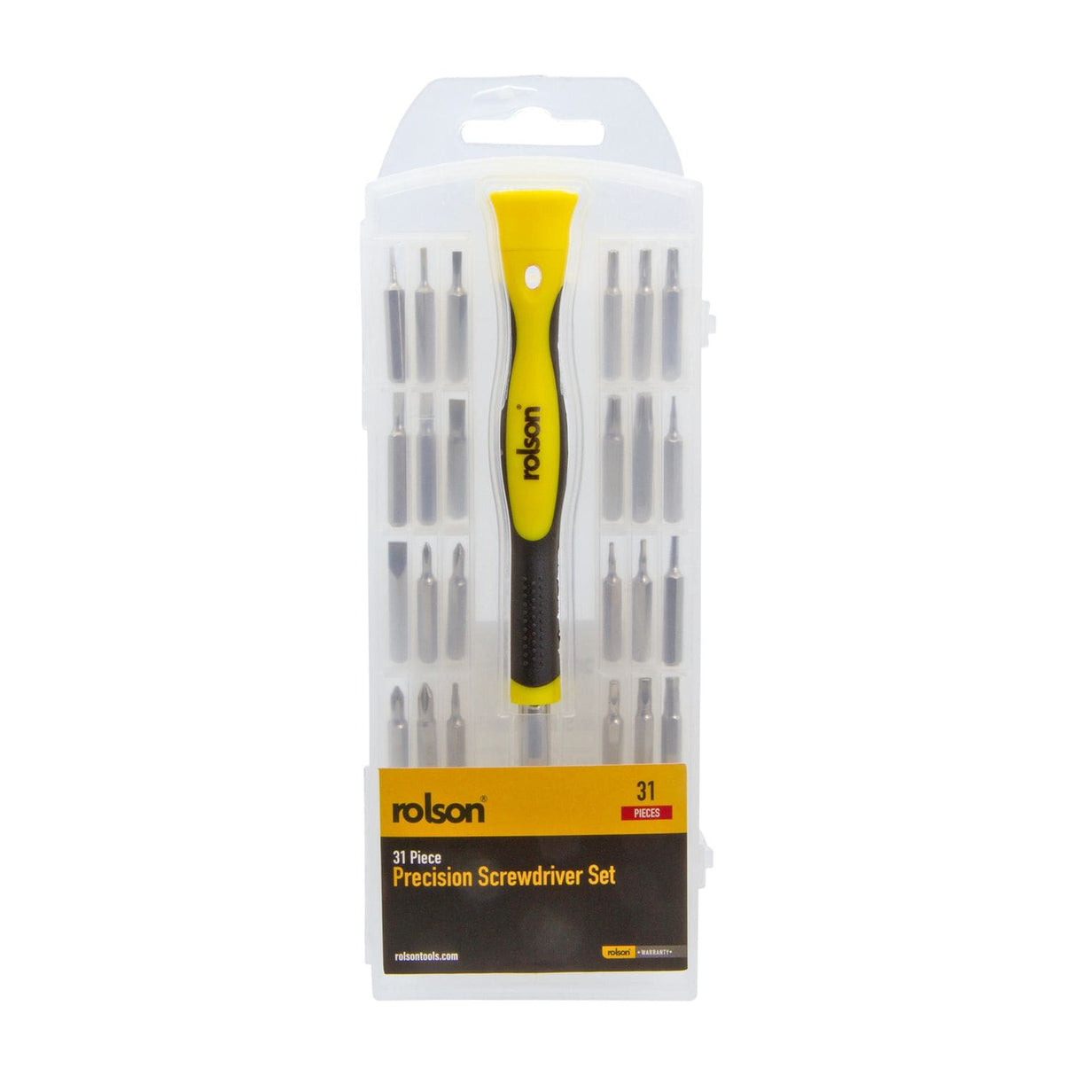 31 Piece Precision Screwdriver and Bit Set