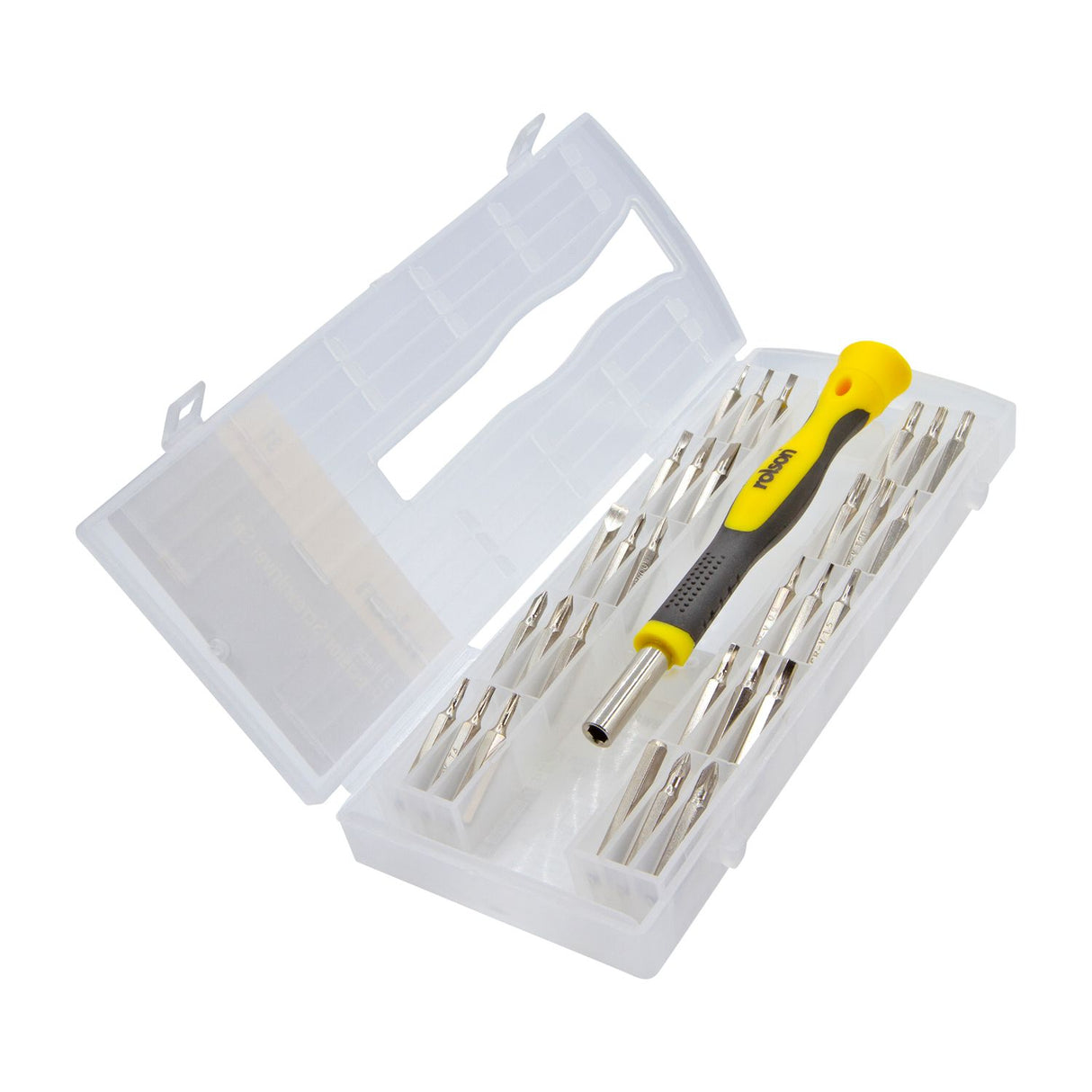 31 Piece Precision Screwdriver and Bit Set