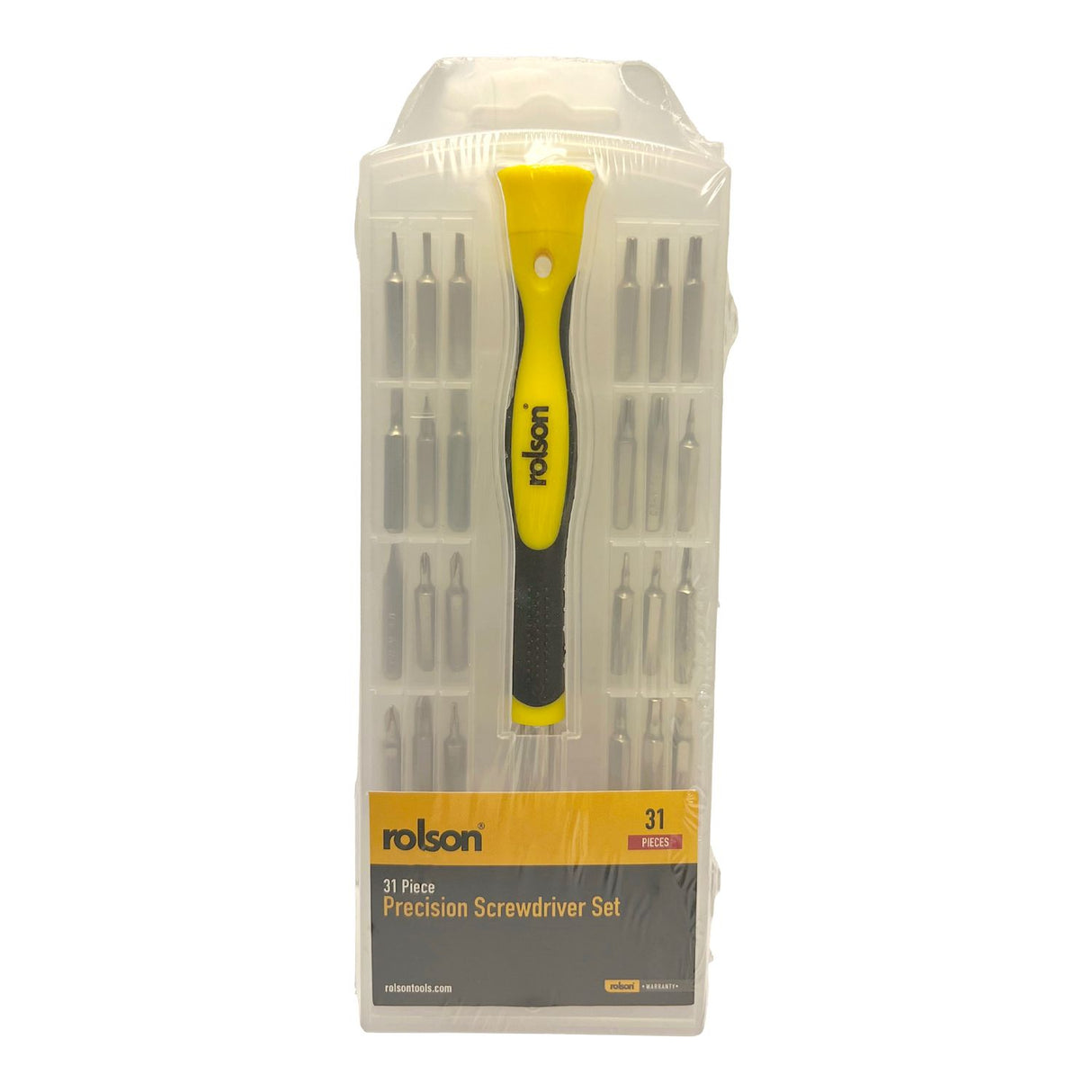 31 Piece Precision Screwdriver and Bit Set