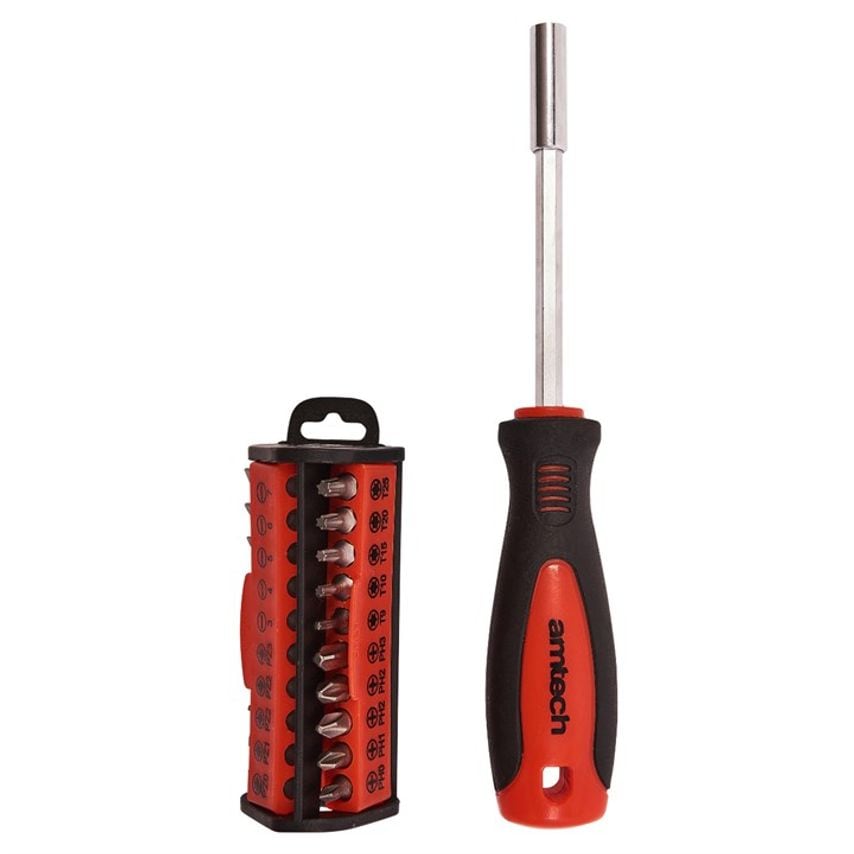 31 Piece Screwdriver and Bit Set