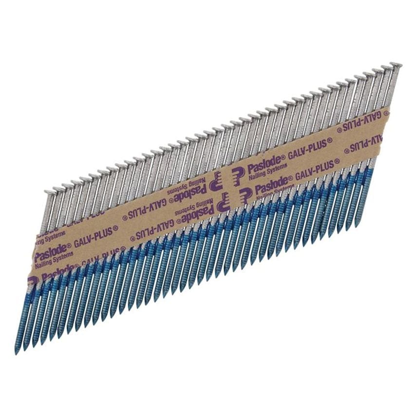 3.1 x 75mm IM360 Ring Nails Galv-Plus Finish Box of 2200 + 2 Fuel Cells PAS141072