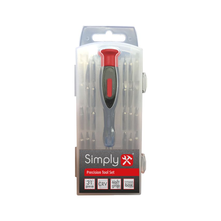 31pc Precision Screwdriver Set - BSCR02