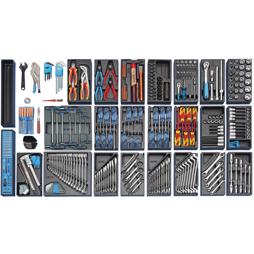325 Pce Tool Assortment Module + Trolley