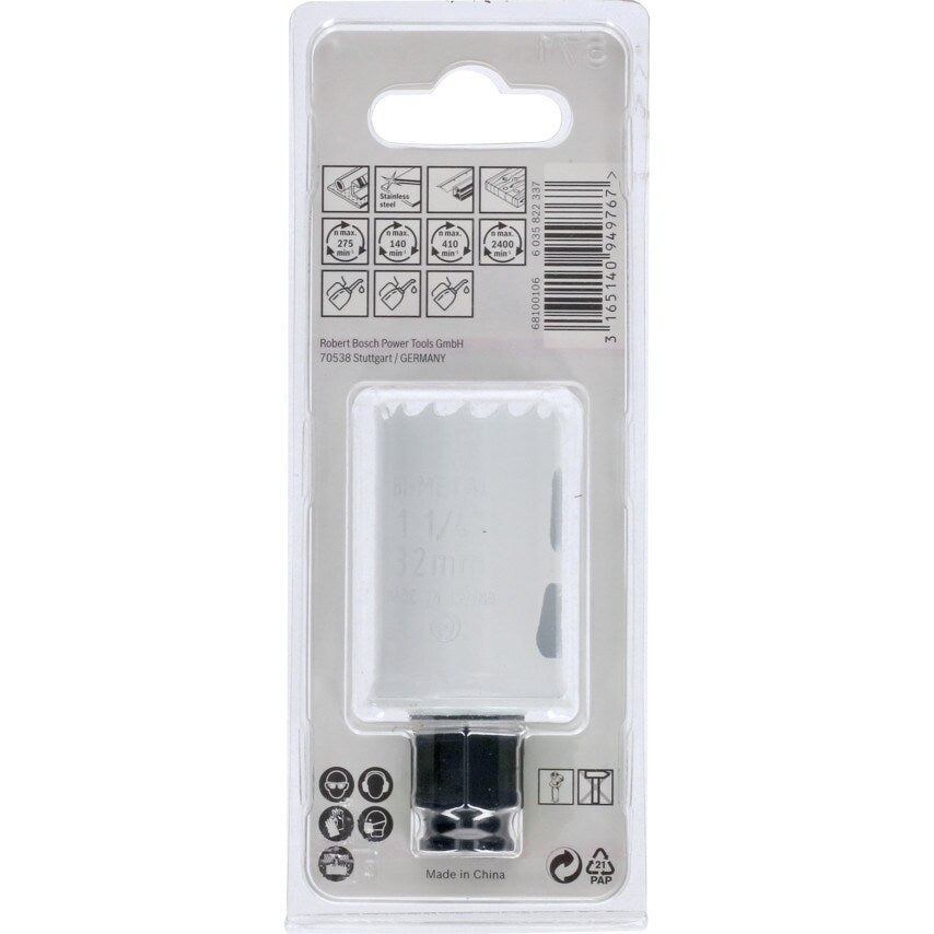 32MM Progressor for Wood & Metal BIM Holesaw - Metric