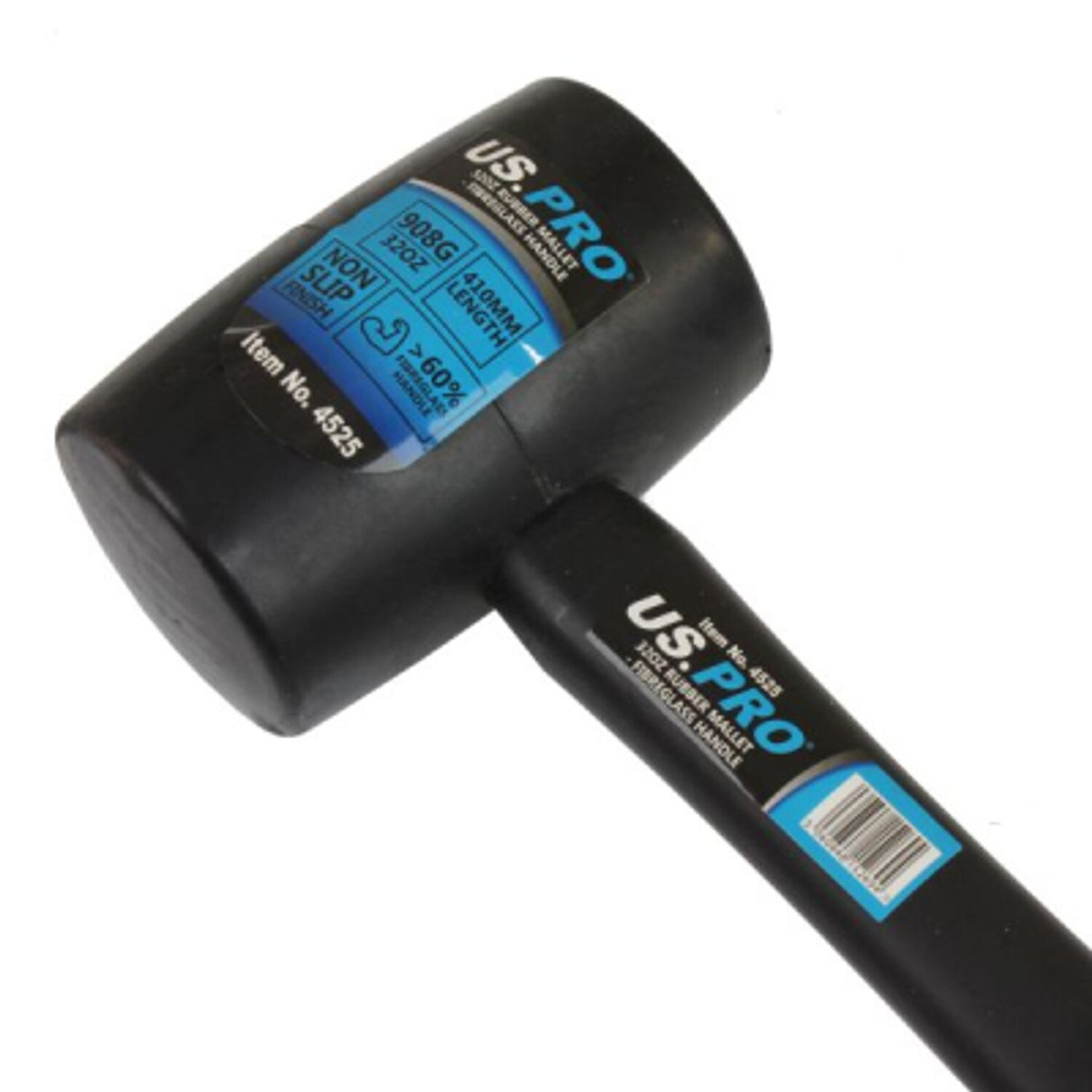 32OZ Rubber Mallet Fibreglass Handle