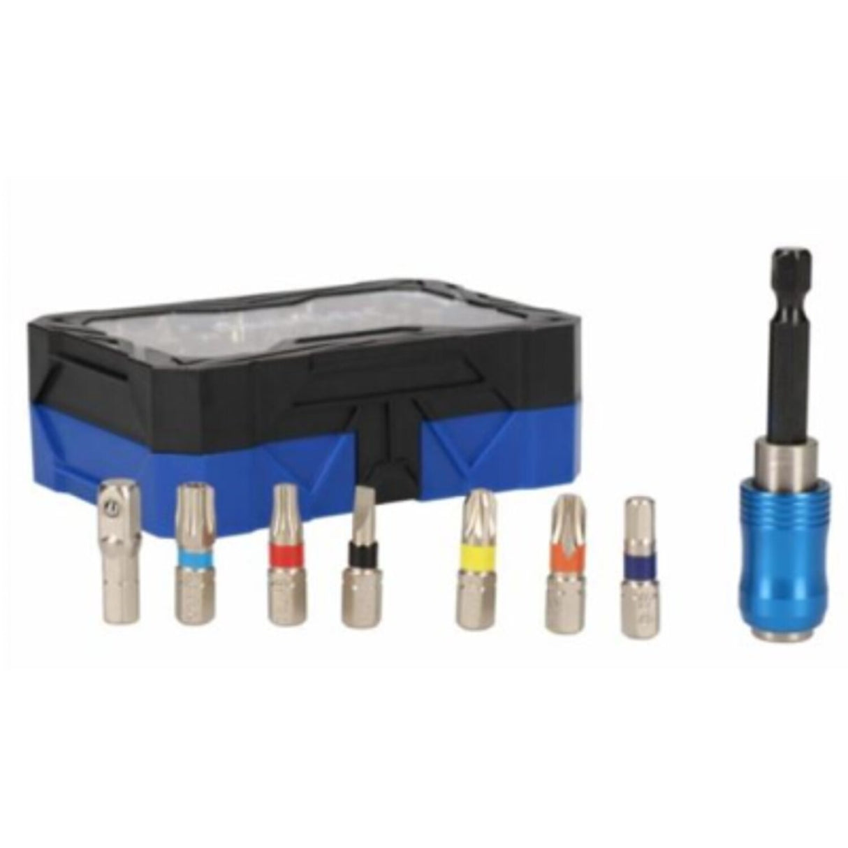 32 Piece Colour Coded Screwdriver Bit Set