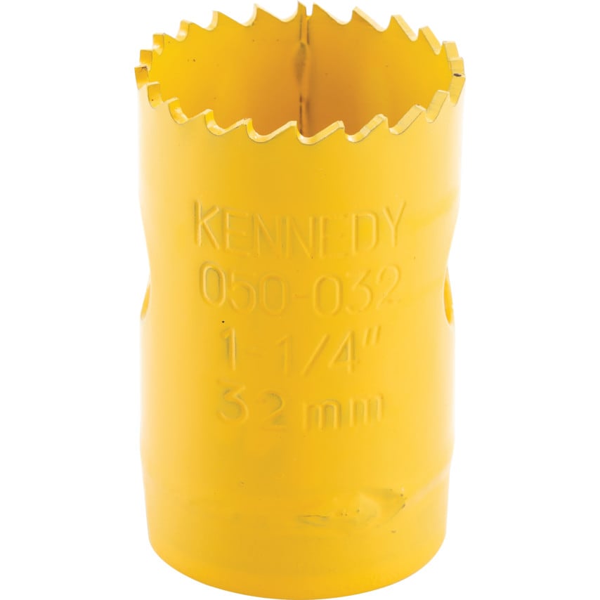 32mm Diameter (1.1/4") Bi-Metal Holesaw
