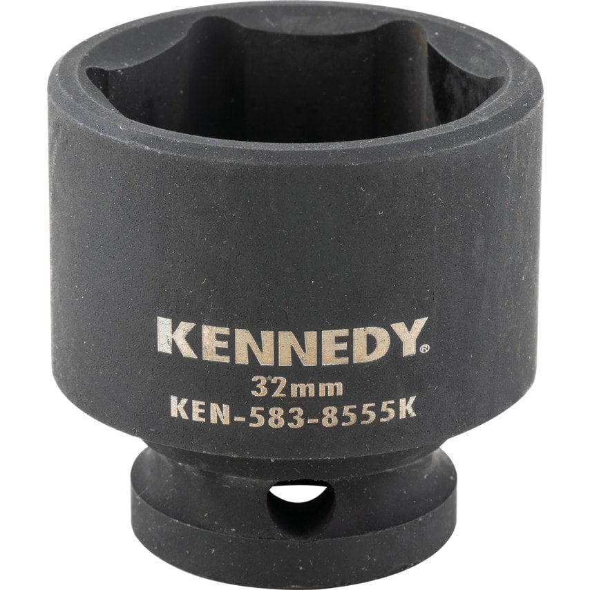 32mm Impact Socket 1/2" Square Drive