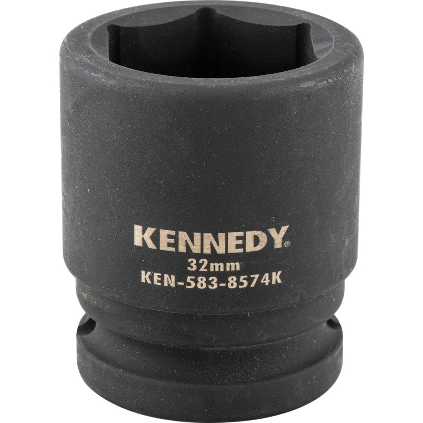 32mm Impact Socket 3/4" Square Drive