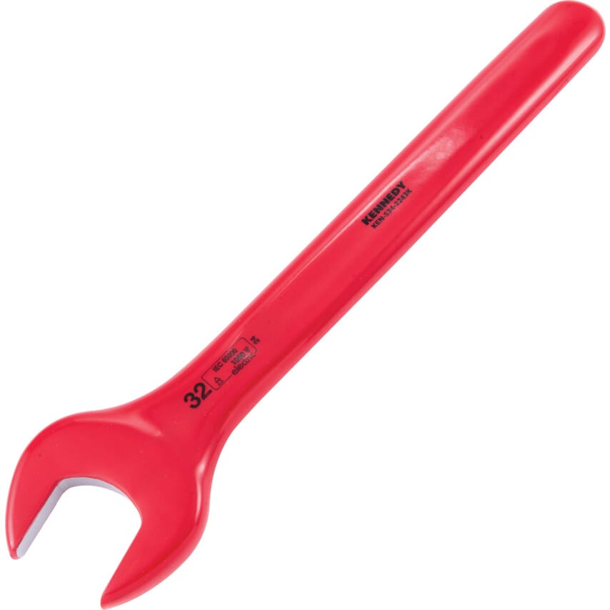 32mm Insulated Open Jaw Wrench DIN 7446