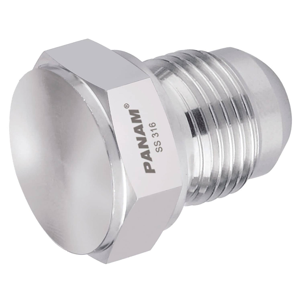 32mm OD x 1.5/8in UNF Stainless Steel Blanking Plug - 299M32