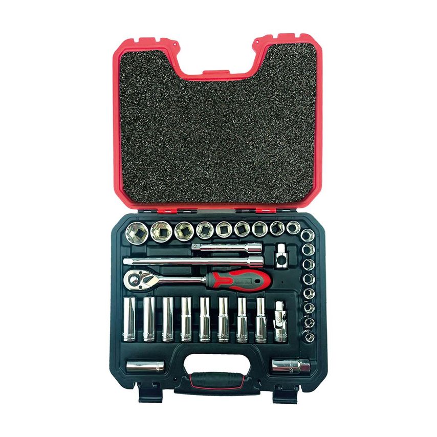 32pc 1/2" D Socket Set - TSET31