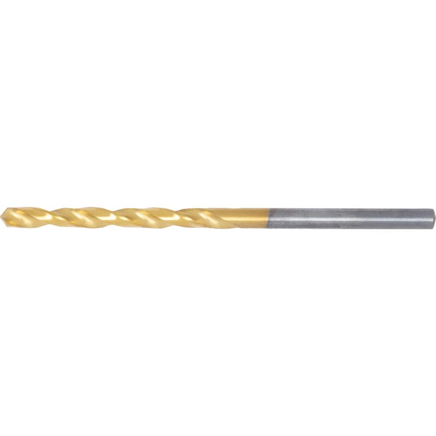 3.30MM TiN Coated Jobber Drill
